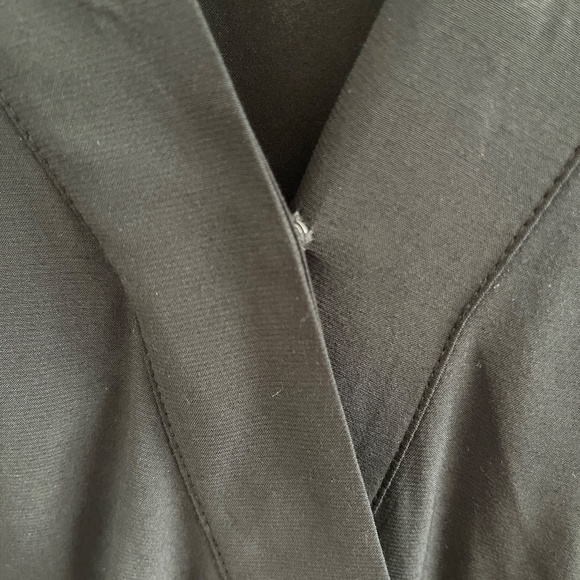 LOFT size 10 black ruffle dress romper - Picture 5 of 10